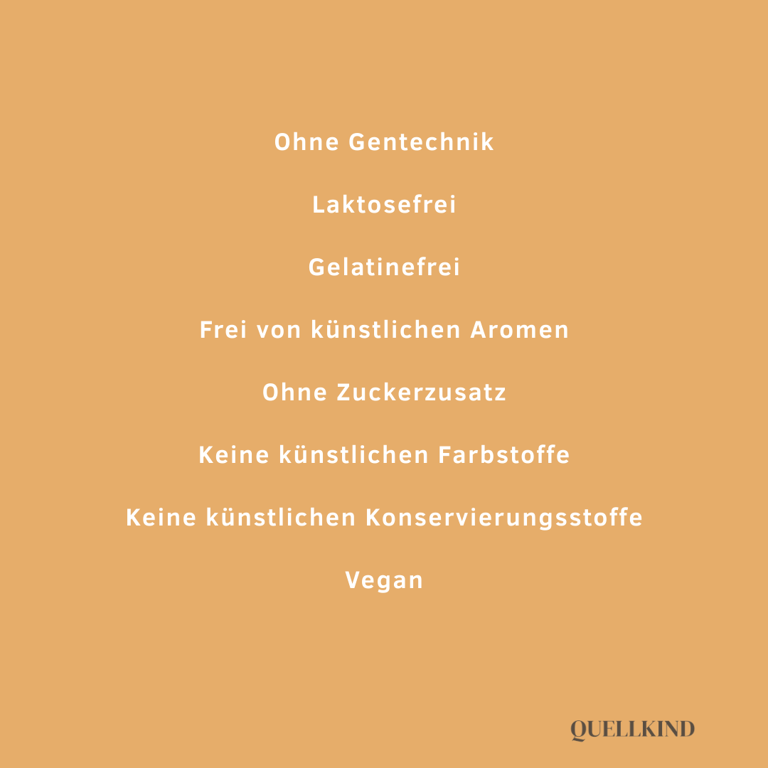 Vegane Kapseln ohne Zusatzstoffe, Konservierung oder Aromastoffe
