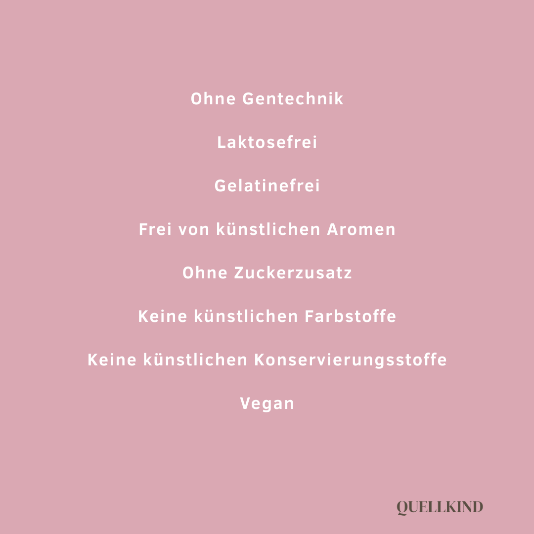 Vegane Kapseln ohne Zucker, Aromen oder Füllstoffe