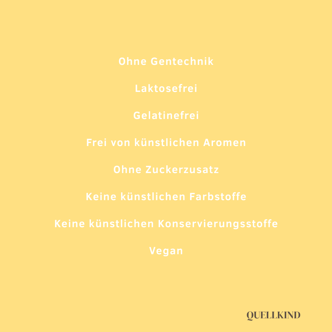 Vegane Kapseln ohne Zusatzstoffe, Aromen oder Konservierung