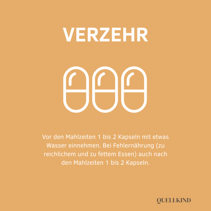 2 Kapseln täglich, ideal als Kur oder dauerhafte Unterstützung