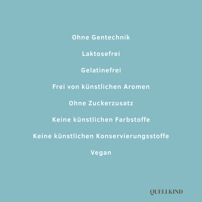 Vegane Kapseln ohne Zucker, Aromastoffe oder Farbstoffe