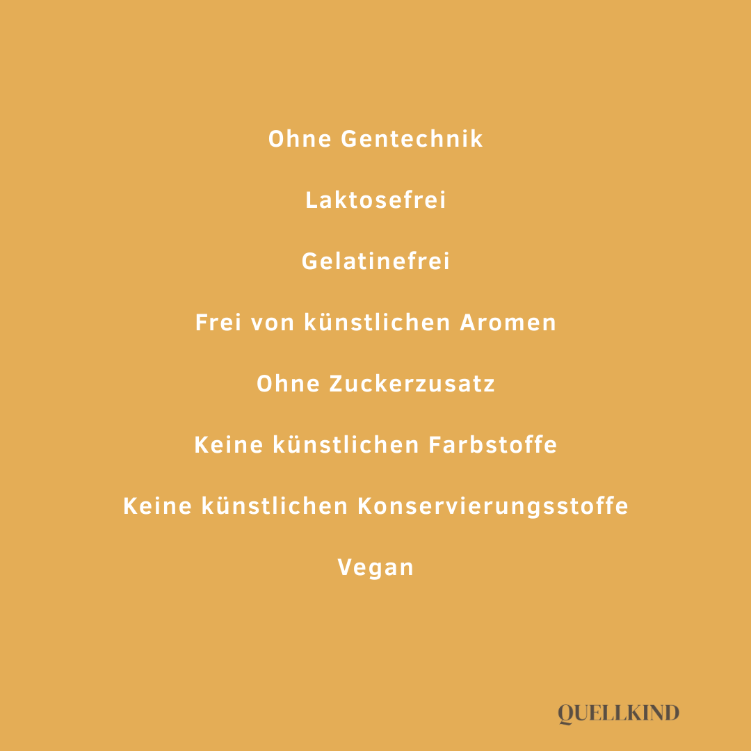 Vegane Kapseln ohne Zucker, Aromen oder künstliche Zusatzstoffe