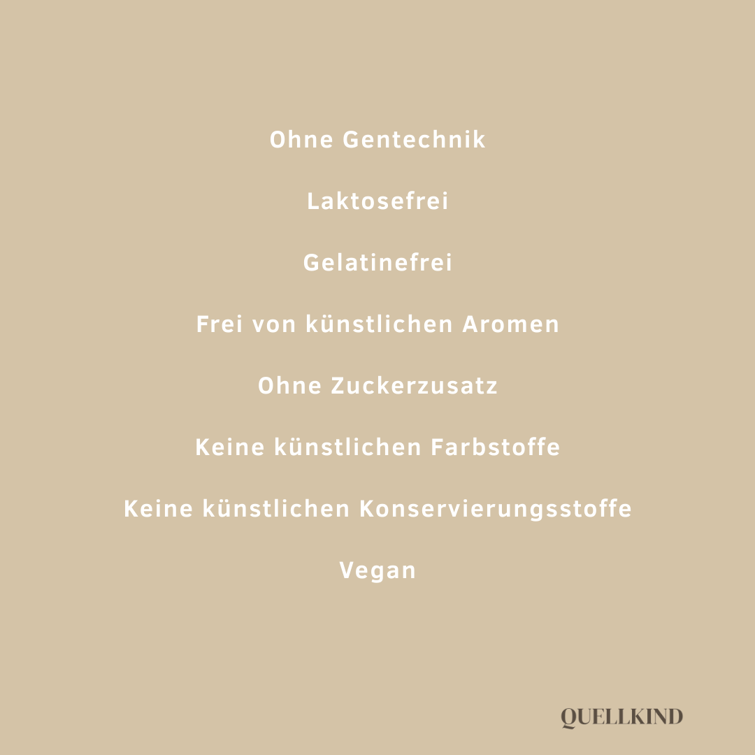 Vegane Kapseln ohne chemische Zusatzstoffe oder Aromastoffe