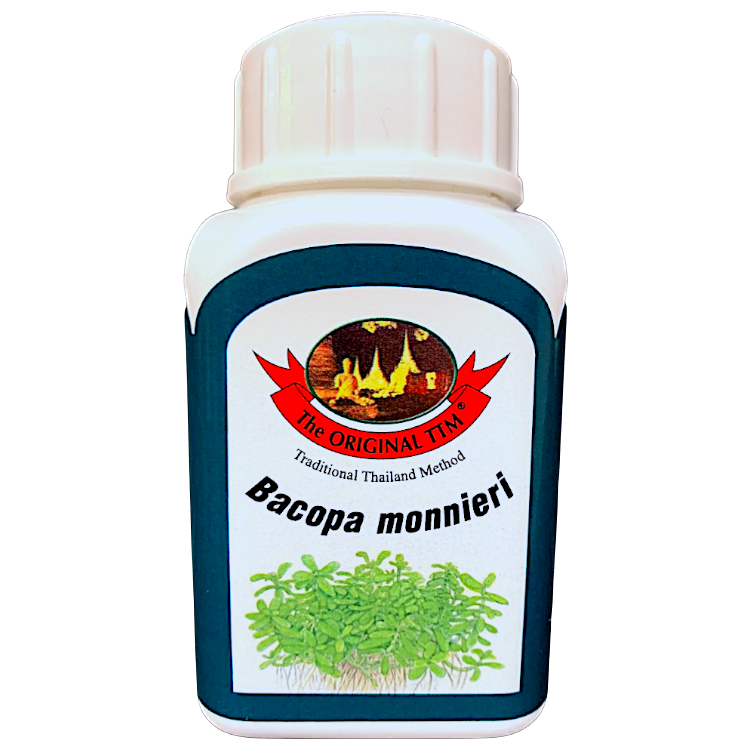 Bacopa monnieri Kapseln – Konzentration &amp; Stressbewältigung