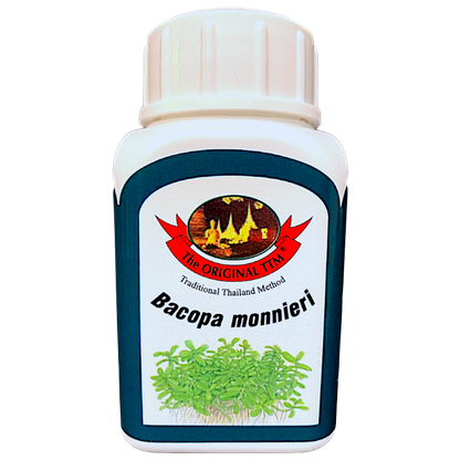 Bacopa monnieri Kapseln – Konzentration &amp; Stressbewältigung