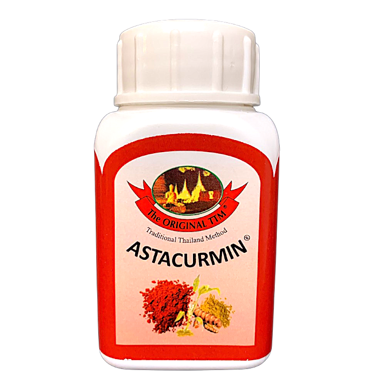 Astacurmin Kapseln – Curcumin &amp; Astaxanthin für Zellschutz &amp; Regeneration