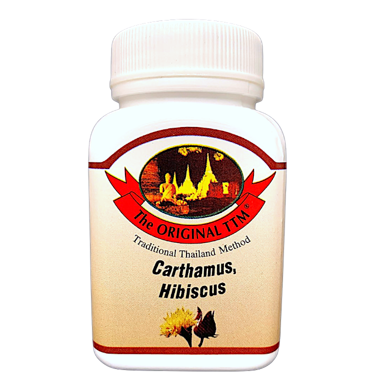 Carthamus &amp; Hibiscus Kapseln – Gefäßschutz &amp; Migräneprävention