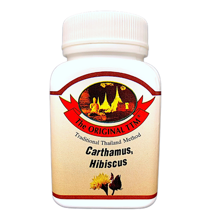 Carthamus &amp; Hibiscus Kapseln – Gefäßschutz &amp; Migräneprävention