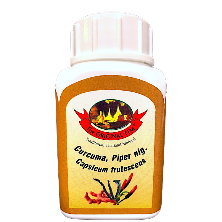 Curcuma longa, Curcuma aromatica &amp; Piper Kapseln – für Prostata &amp; Zellschutz