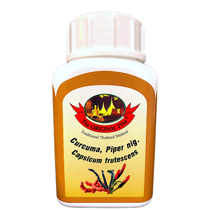 Curcuma longa, Curcuma aromatica &amp; Piper Kapseln – für Prostata &amp; Zellschutz