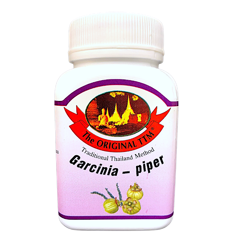 Garcinia cambogia &amp; schwarzer Pfeffer Kapseln – Stoffwechsel &amp; Appetitkontrolle