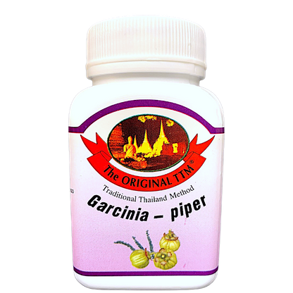 Garcinia cambogia &amp; schwarzer Pfeffer Kapseln – Stoffwechsel &amp; Appetitkontrolle