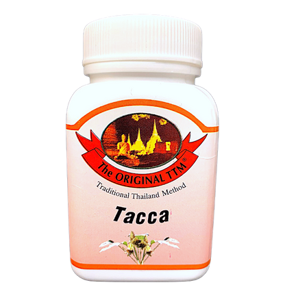 Tacca Kapseln – Pflanzlicher Energiebooster aus der Thai-Medizin
