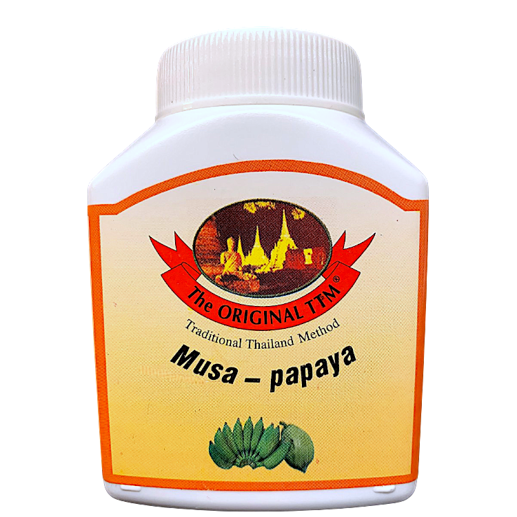 Musa &amp; Carica Kapseln – tropische Pflanzen für Säure-Basen-Balance