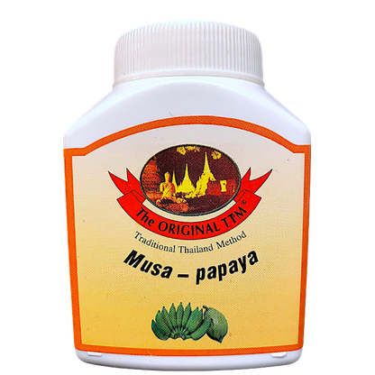 Musa &amp; Carica Kapseln – tropische Pflanzen für Säure-Basen-Balance