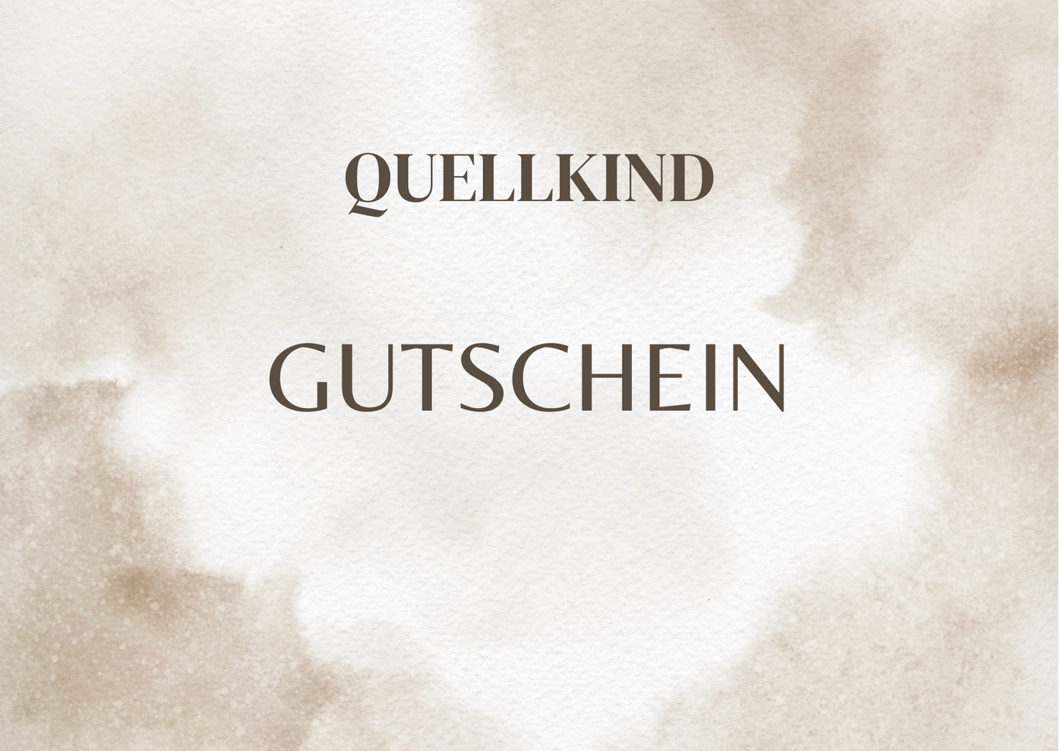 Geschenkgutschein